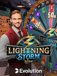 Lightning Storm at K7777 COM